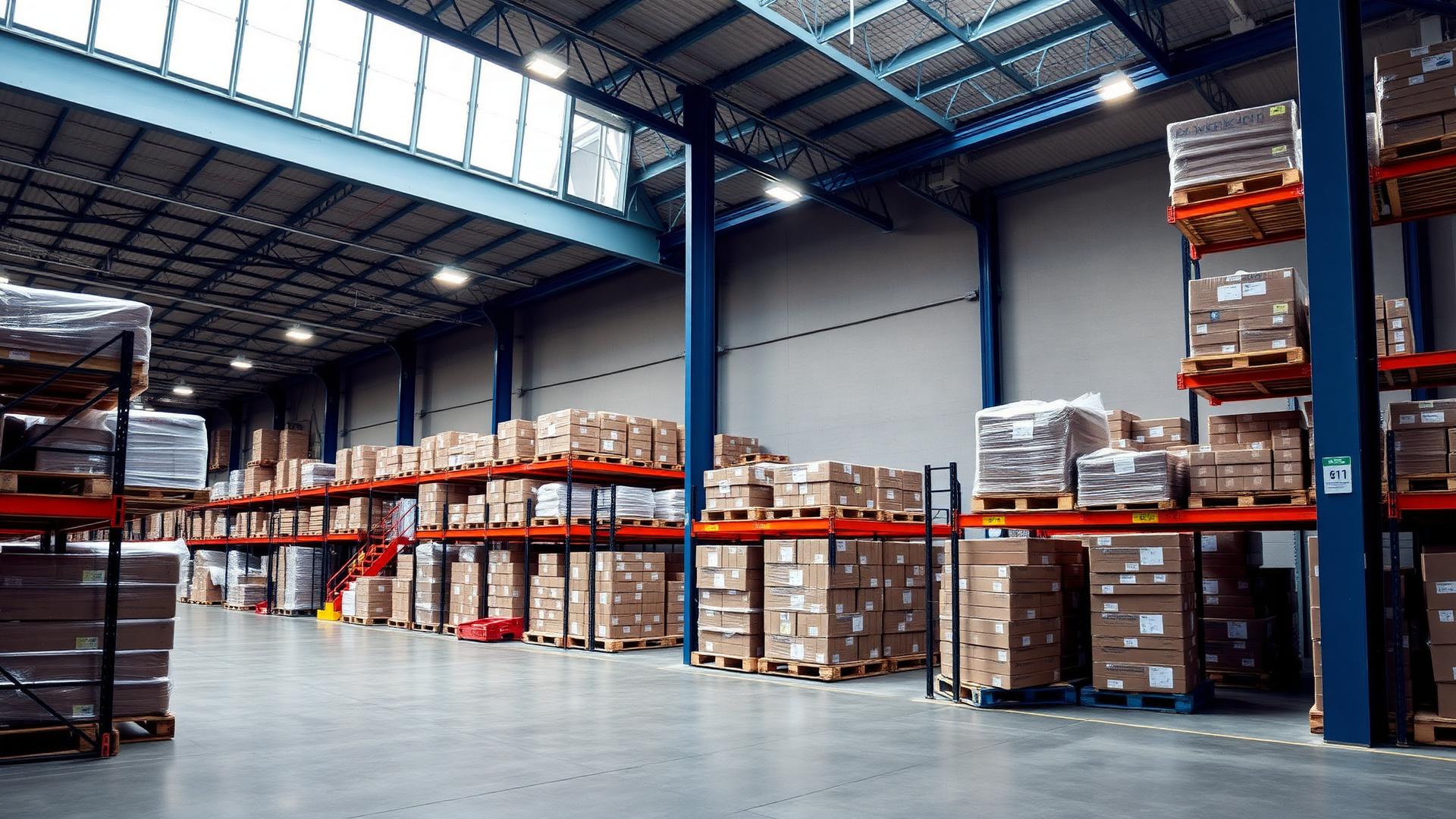 JPK Distribution warehouse